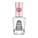 Sally Hansen Color Therapy Top Coat | Argan Oil, Long Lasting, Healthy Nails, Nail Strengthener, Clear Beauty & Personal Care Sally Hansen