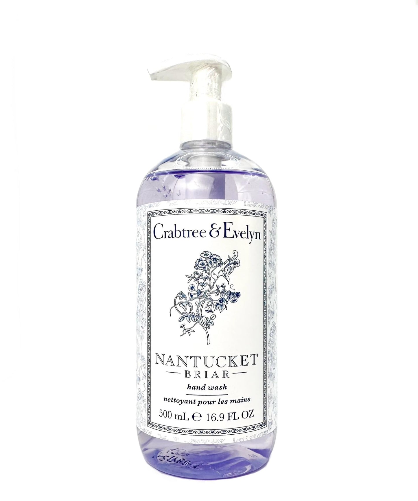 Crabtree & Evelyn Nantucket Briar Hand Wash 16.9 fl oz Beauty & Personal Care Crabtree & Evelyn