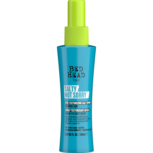 Bed Head by TIGI Salty Not Sorry Texturizing Salt Spray for Natural Undone Hairstyles, 3.38 fl oz Beauty & Personal Care TIGI