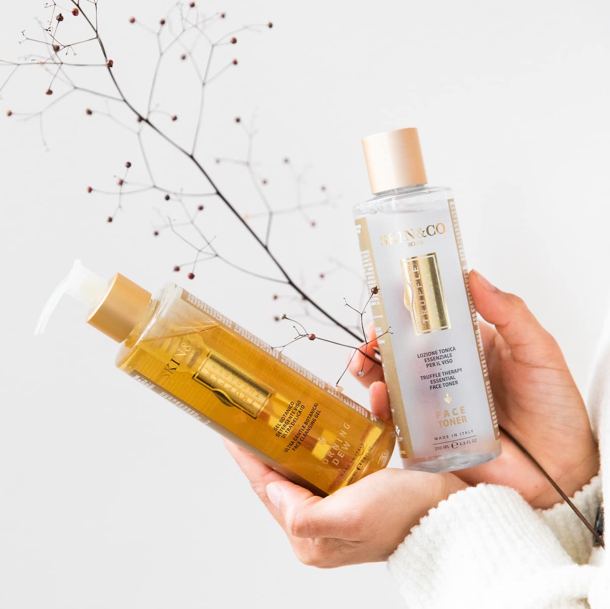 SKIN&CO Roma Truffle Therapy Face Cleansing Gel, 6.8 Fl Oz Beauty & Personal Care SKIN&CO Roma