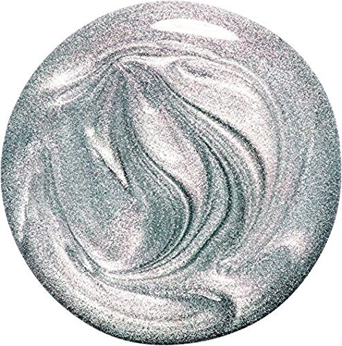 Revlon Nail Enamel, Chip Resistant Nail Polish, Glossy Shine Finish, in Black/Grey, 135 Molten Magic, 0.5 oz Beauty & Personal Care REVLON