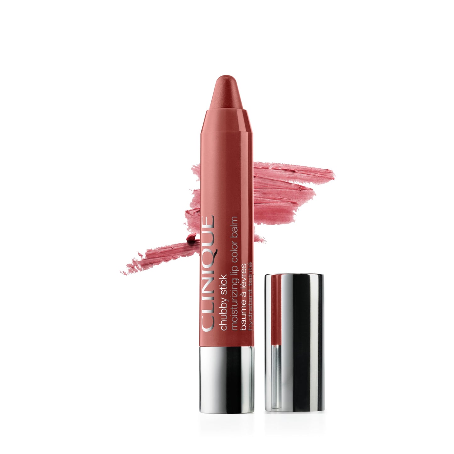 Clinique Chubby Stick Tinted Lip Colour Balm | With Shea Butter | Moisturizing + Hydrating | Natural-Looking Lip Tint, Boundless Blush Beauty and Personal Care Clinique Default Title