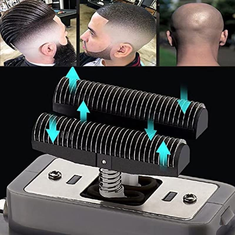 Electric Razor for Men, Foil Shaver with Precision Beard Trimmer. Beauty and Personal Care ZHYKLL