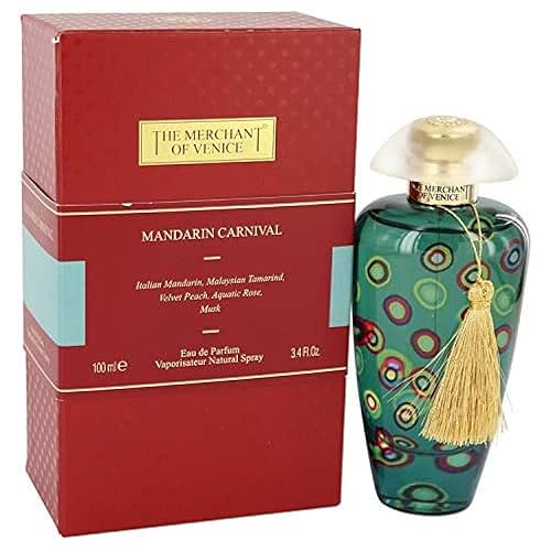 Merchant Of Venice Mandarin Carnival By Merchant Of Venice Eau De Parfum Spray 3.4 Oz Beauty & Personal Care The Merchant of Venice