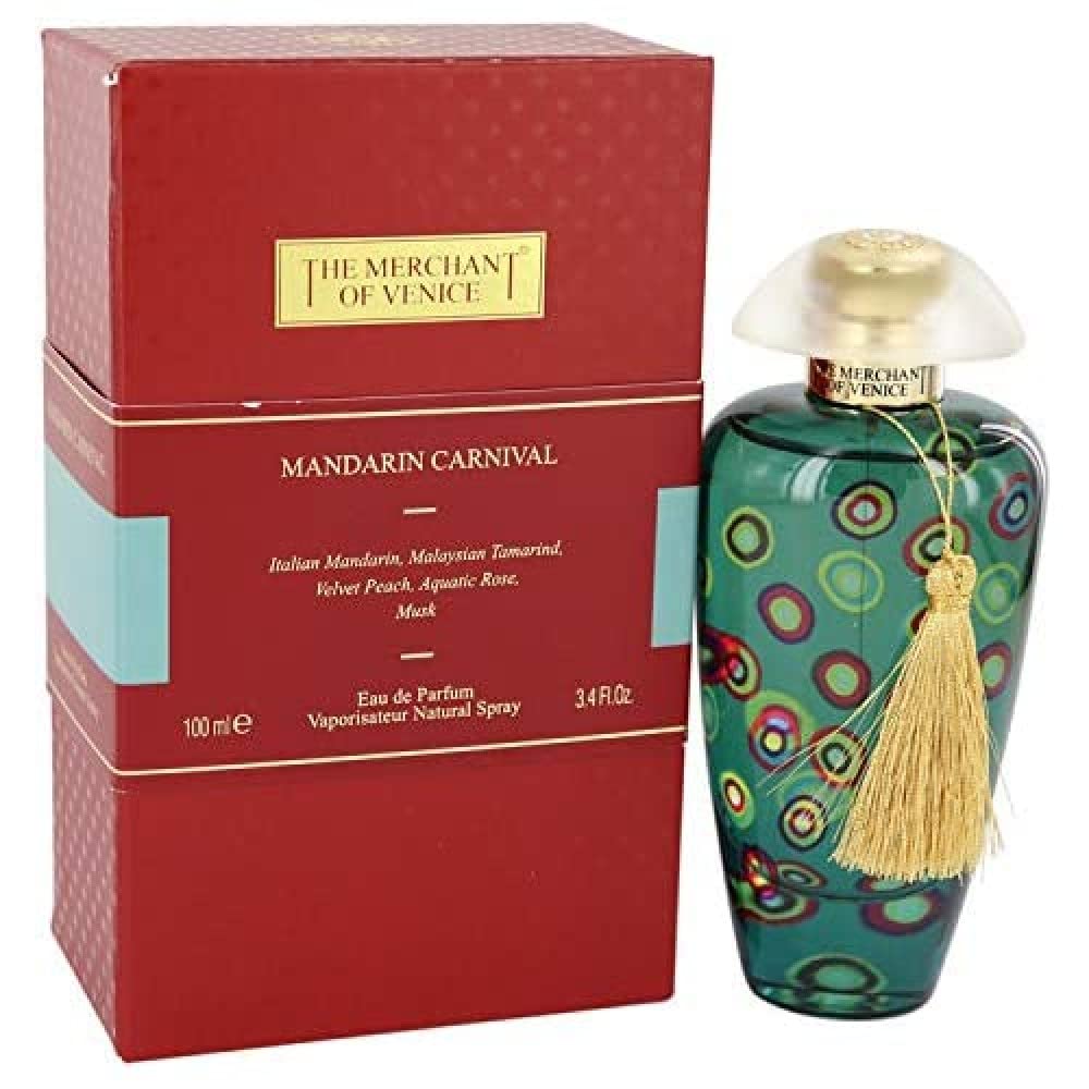 Merchant Of Venice Mandarin Carnival By Merchant Of Venice Eau De Parfum Spray 3.4 Oz Beauty & Personal Care The Merchant of Venice