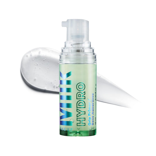 Milk Makeup Hydro Grip Primer with Hyaluronic Acid + Niacinamide - Hydrating Face Primer Grips Makeup for Up to 12 Hours - Silicone-Free, Lightweight Beauty & Personal Care Milk Makeup