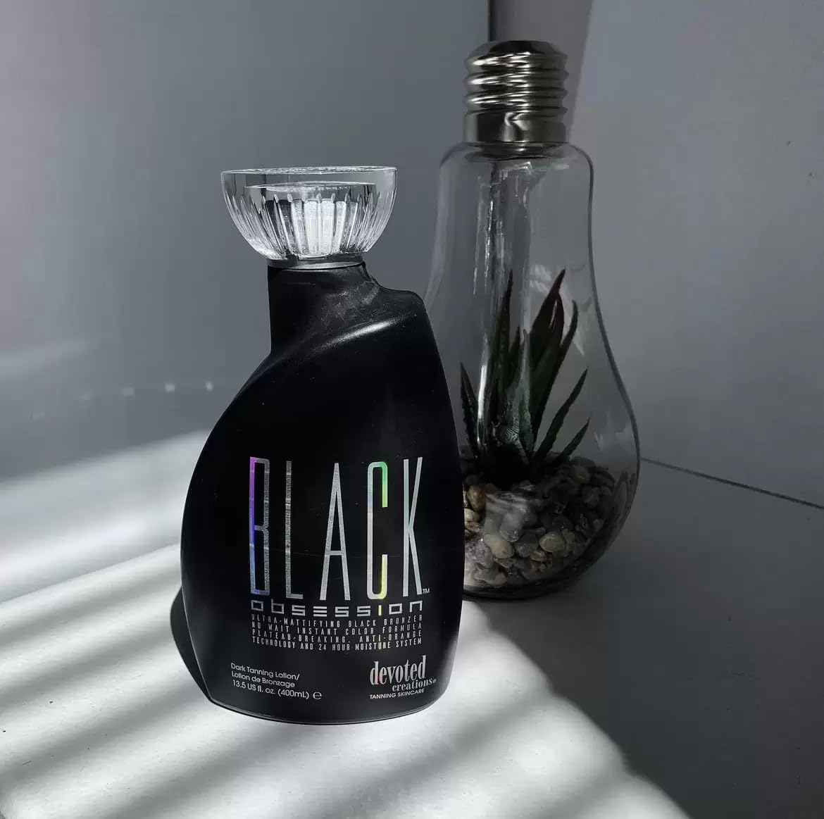Devoted Creations Black Obsession Black Bronzer - 13.5 oz. Beauty & Personal Care Devoted Creations