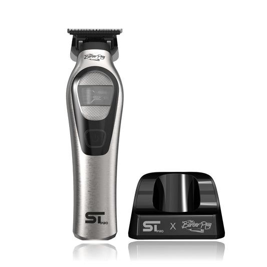 Supreme Trimmer TORQ Trimmer ST741 with a Brushless Drone Motor - 210 Min Run Time, 8000 RPM Barber Hair Trimmer - Low Noise, Professional Beard Beauty and Personal Care Supreme Trimmer