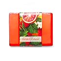 Nabila K Amaro Rosso Glycerin Bar Soap | Blood Orange Scent | Natural, Vegan, Hypoallergenic | 100% Vegetable Glycerin, Sulfate-Free, Paraben-Free | Beauty & Personal Care Nabila K