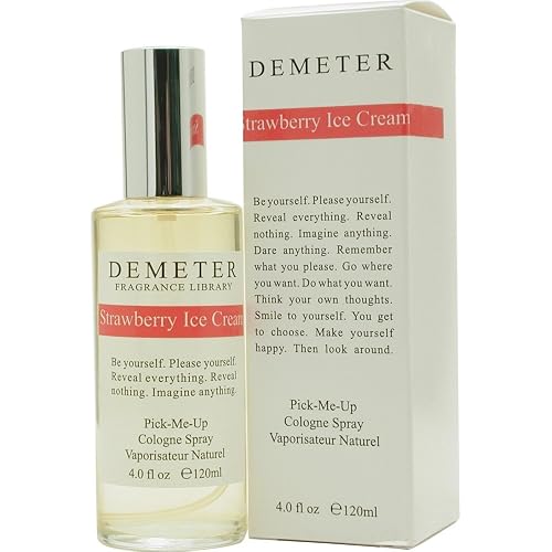 Demeter Strawberry Ice Cream By Demeter For Women. Pick-me Up Cologne Spray 4.0 Oz Beauty & Personal Care DEMETER
