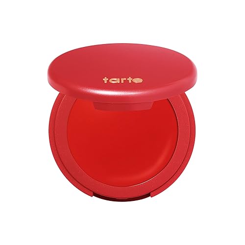 tarte maracuja juicy blush - Longwear pH-Powered Cheek Stain with Hyaluronic Acid, Vitamin E for Hydrating, Buildable Radiant Color, Lightweight Beauty & Personal Care tarte