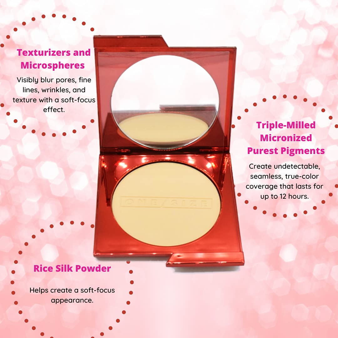 ONE/SIZE by Patrick Starrr Turn Up The Base Versatile Powder Foundation Medium 4 (G) Beauty & Personal Care One size