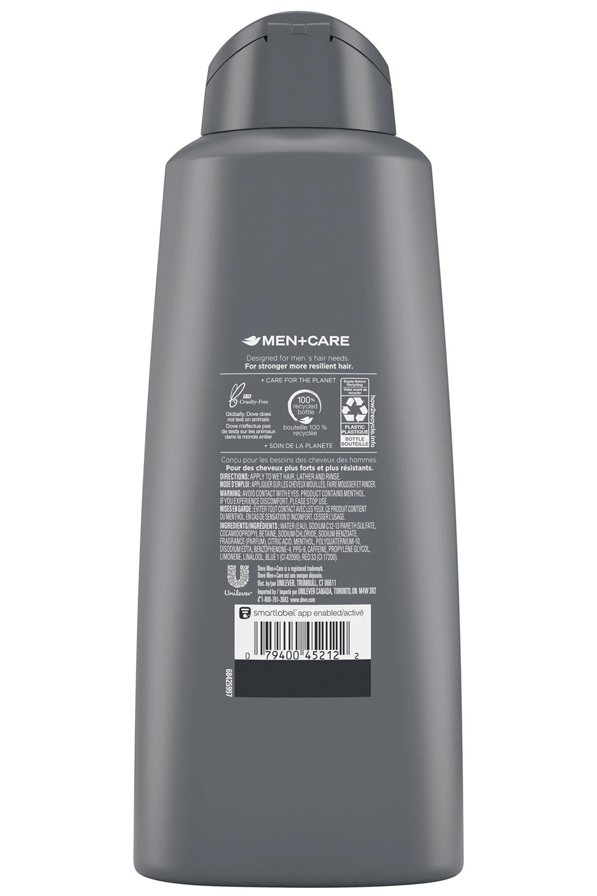 Men+Care Cooling Relief Shampoo Beauty & Personal Care Dove