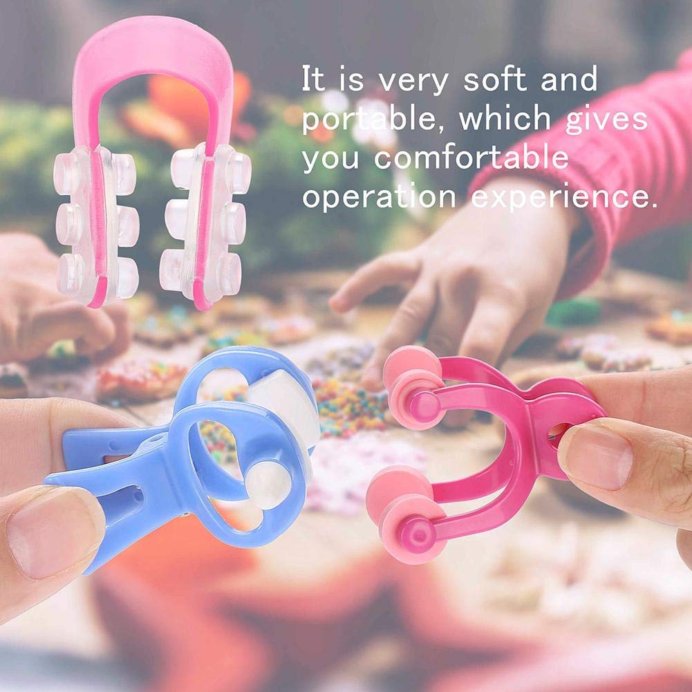 Pongnas Nose Shaper, 3pcs Nose Shaper Lifter Clip, Soft Silicone Corrector for Slimming, Bridge Straightener Corrector for Women and Men Beauty and Personal Care Pongnas