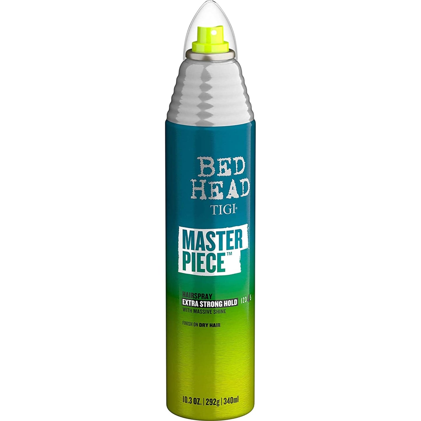 Bed Head Masterpiece Hair Spray for Men & Women 10.3 oz (Pack of 2) | Frizz -Control & Extra Strong Hold Hair Spray with Massive Shine Beauty & Personal Care Fiico