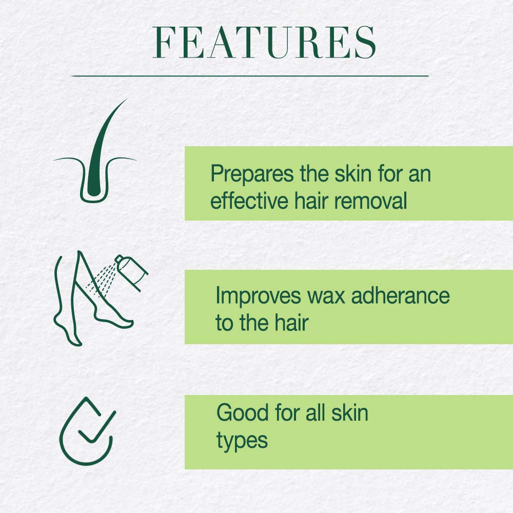 Clean + Easy Cleanse Pre Wax Cleanser & Pre-Treatment Care, 16 oz Beauty and Personal Care Clean + Easy