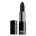 NYX PROFESSIONAL MAKEUP Shout Loud Satin Lipstick, Infused With Shea Butter - Exclusive (Blue Grey) Beauty & Personal Care NYX PROFESSIONAL MAKEUP