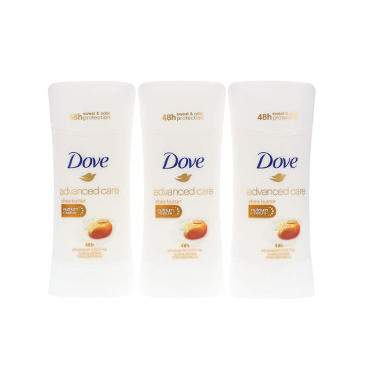 Dove Advanced Care Anti-Perspirant, Shea Butter 2.60 oz (Pack of 3) Beauty and Personal Care Dove
