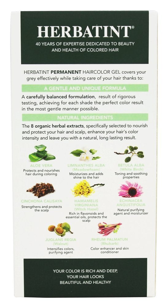 Herbatint Permanent Ash Chestnut (4c), 4 Oz Beauty & Personal Care Herbatint