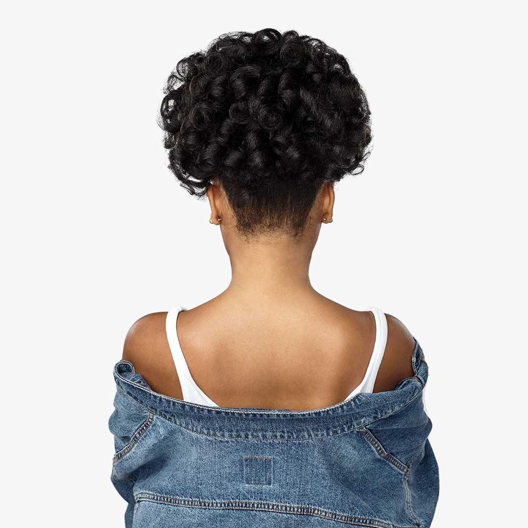 Sensationnel Curls Kinksandco Ponytails-Top Lady,1 JETBLACK