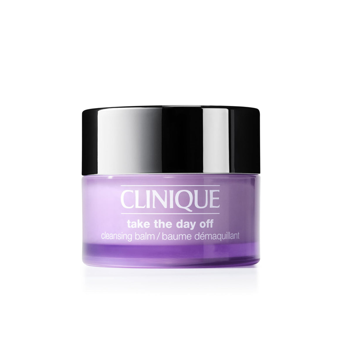 Clinique Take The Day Off Cleansing Balm Makeup Remover | Dissolves Face + Eye Makeup and Sunscreen | For All Skin Types, 1 ounce Beauty & Personal Care Clinique