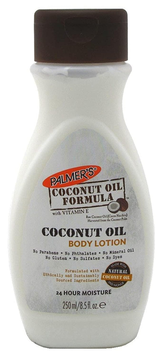 Palmers Coconut Oil Body Lotion 8.5 Ounce (251ml) (2 Pack) Beauty & Personal Care Palmer's