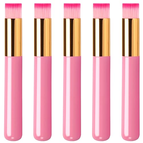 Dming 5 Pieces Lash Shampoo Brushes, Eyelash Extension Cleansing Brush Peel Off Blackhead Remover Tool Nose Pore Deep Cleaning Cosmetic Lash Cleanser Beauty & Personal Care Dming