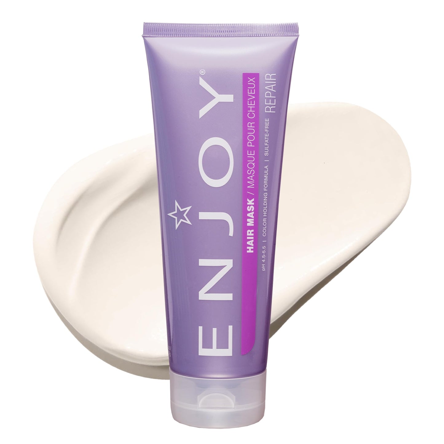 Enjoy Hair Mask 8 Ounce / 227 Grams Beauty & Personal Care Enjoy
