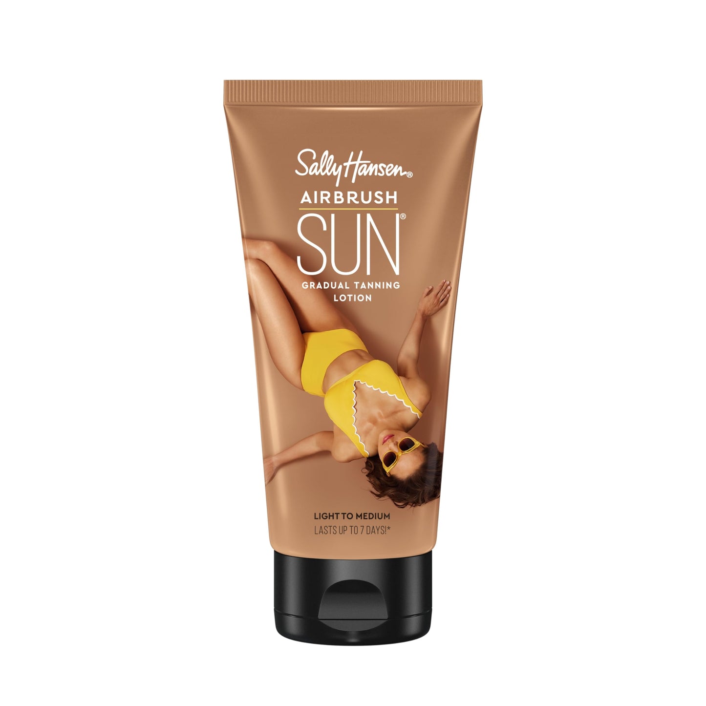 Sally Hansen Airbrush Legs, Gradual Tanning Lotion Light to Medium 5.9 Oz Beauty & Personal Care Sally Hansen