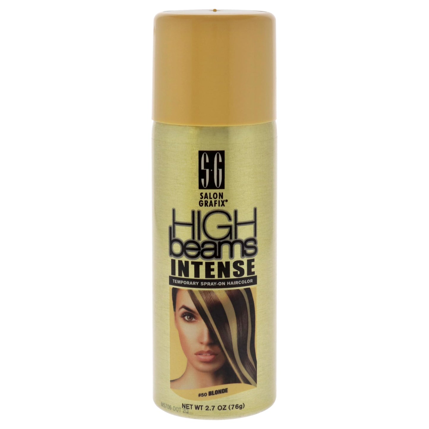 Salon Grafix High Beams Intense Temporary Spray - Blonde for Unisex - 2.7 oz Hair Color Beauty & Personal Care Salon Grafix