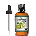 Mayan's Secret - 4oz Pure Amla Oil for Hair Growth Cold Pressed Virgin Organic USDA Certified Beauty & Personal Care Mayan's Secret