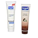 Body Lotion Skin Care Moisturizer Creamy Cocoa Butter (10 oz) Dry Skin Moisturizing (10 oz) 2 Item Bundle Beauty & Personal Care Dermasil