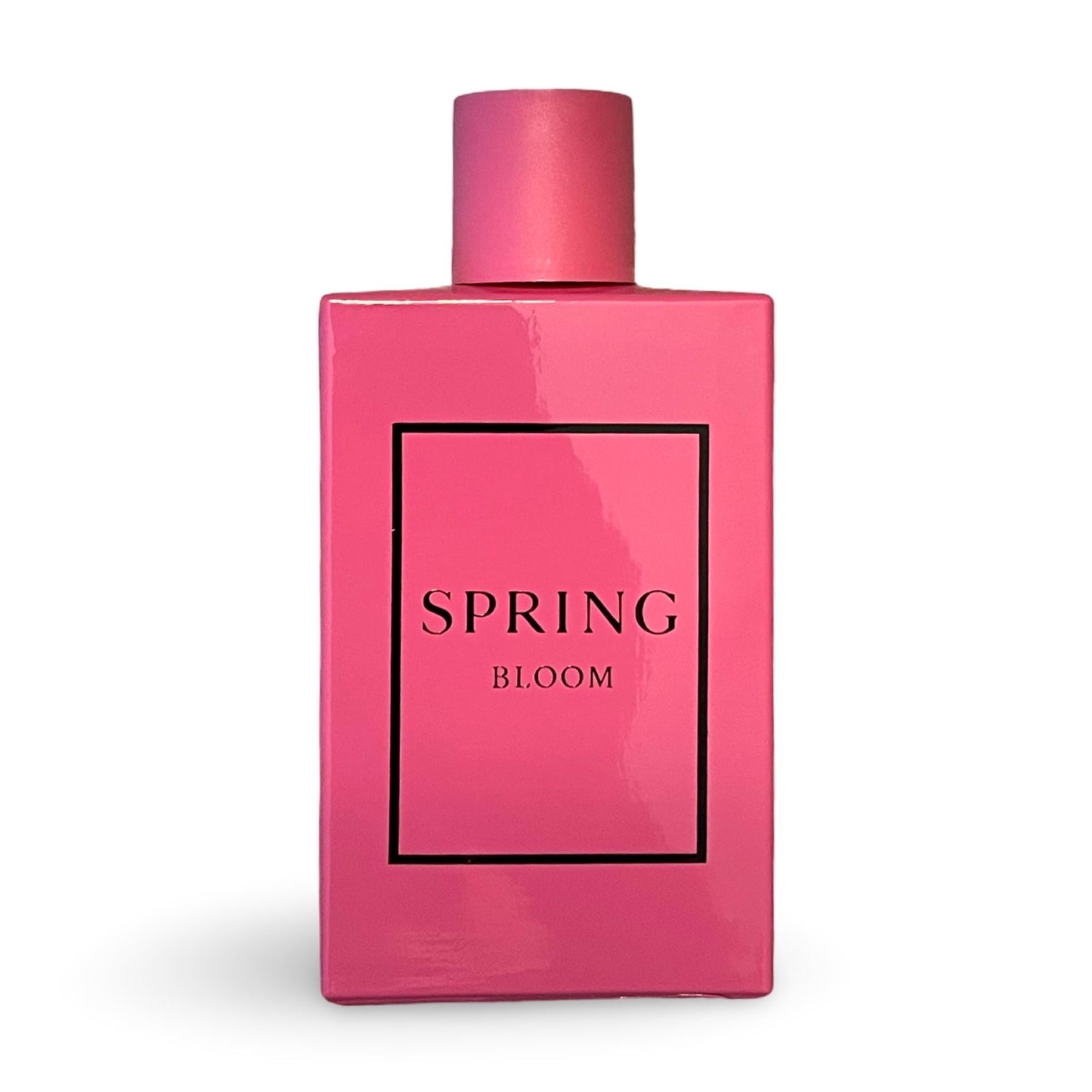 Secret Plus SPRING BLOOM Eau de Parfum, Floral Jasmine and Tuberose Fragrance, Natural Spray, Pink Rose Design, 3.4 Fl Oz Beauty & Personal Care Secret Plus