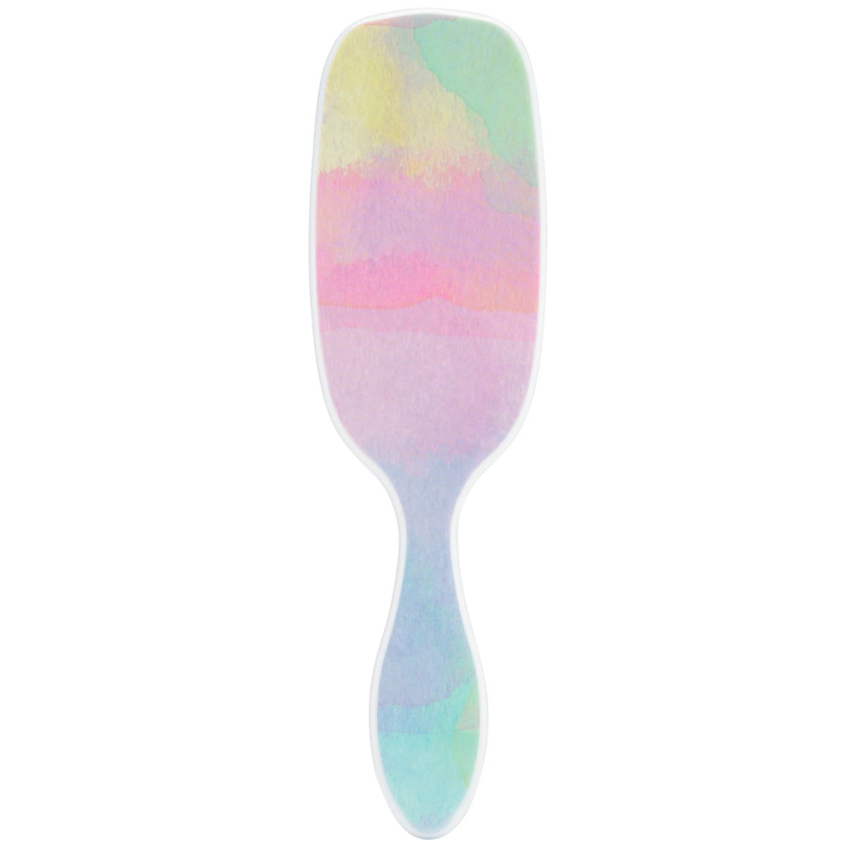 Wet Brush Shine Enhancer Color Wash Stripes, Paddle Hair Detangler Brush with Ultra-Soft Intelliflex Bristles, Infused With Natural Argan Oil, Shiny Beauty & Personal Care Wet Brush