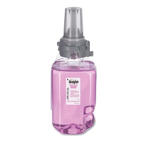 GOJO 8712-04 Antibacterial Foam Handwash, Plum, 700 mL Beauty & Personal Care GOJO
