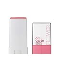 FLOWER BEAUTY By Drew Barrymore Lip & Cheek Gel Crush - Cream Blush and Lips Tint in One Portable Multistick - Hydrating Burst of Color (Strawberry Beauty & Personal Care FLOWER BEAUTY