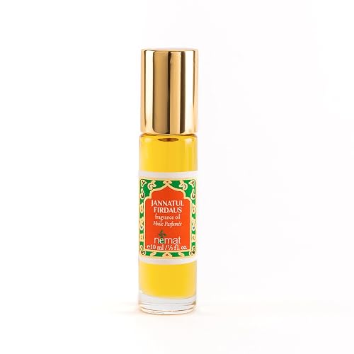 Nemat International Jannatul Firdaus Perfume Roll on oil in 10ml size Beauty & Personal Care Nemat International