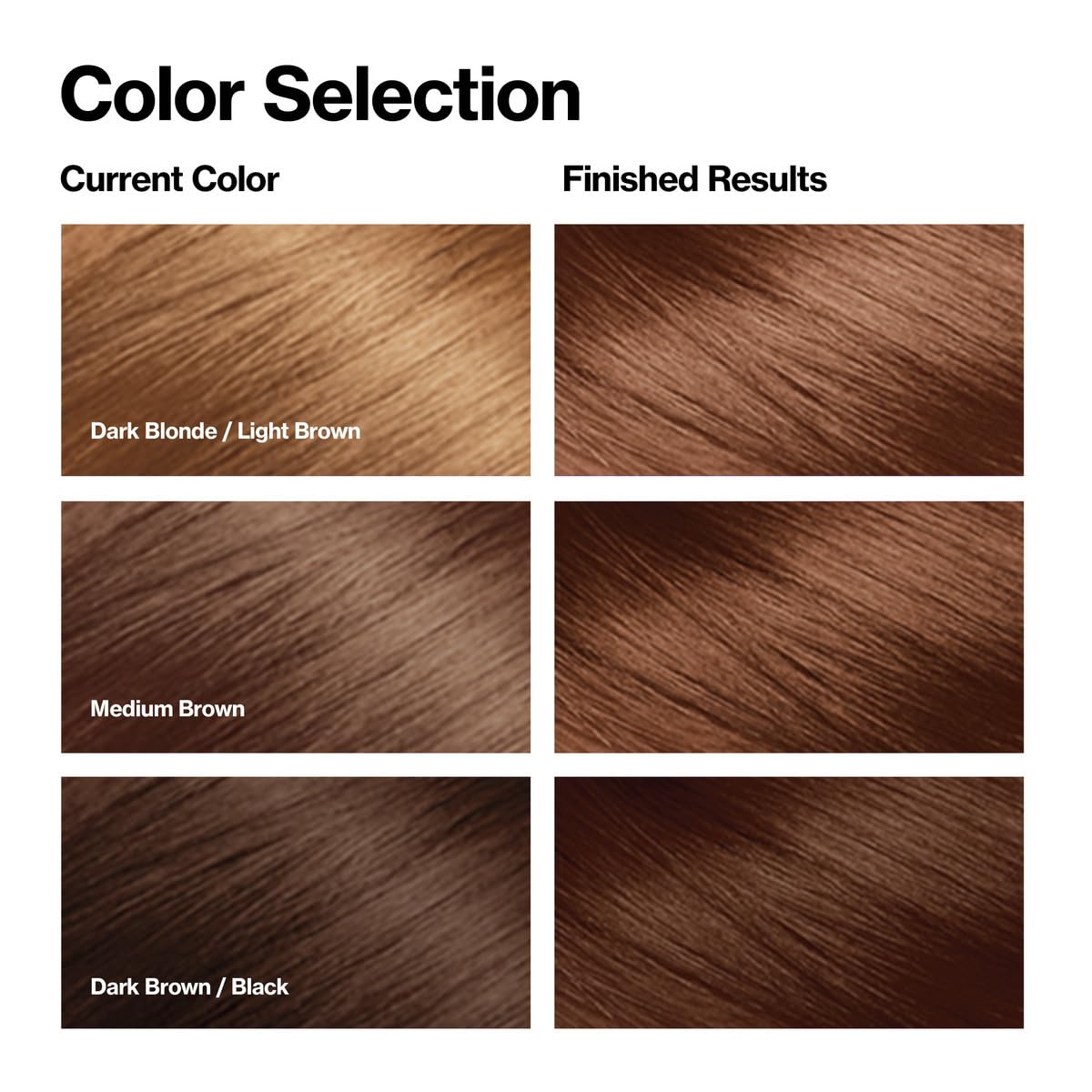 Revlon Permanent Hair Color, Permanent Hair Dye, Colorsilk with 100% Gray Coverage, Ammonia-Free, Keratin and Amino Acids, 46 Medium Golden Chestnut Beauty & Personal Care REVLON