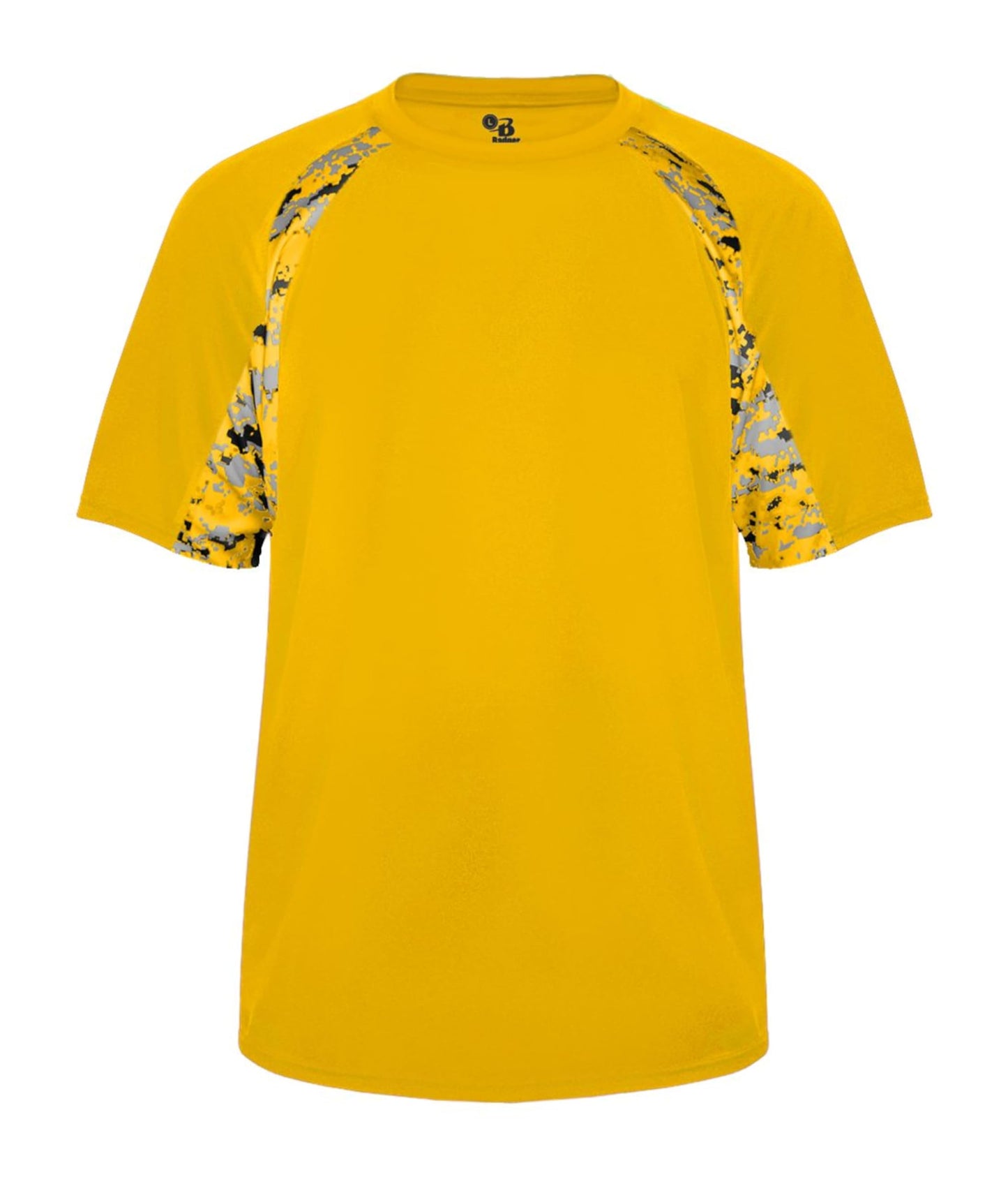 Digital Hook Tee Gold/Gold Digital 2X-Large Beauty and Personal Care Badger Sport