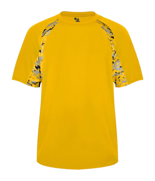 Digital Hook Tee Gold/Gold Digital 2X-Large Beauty and Personal Care Badger Sport
