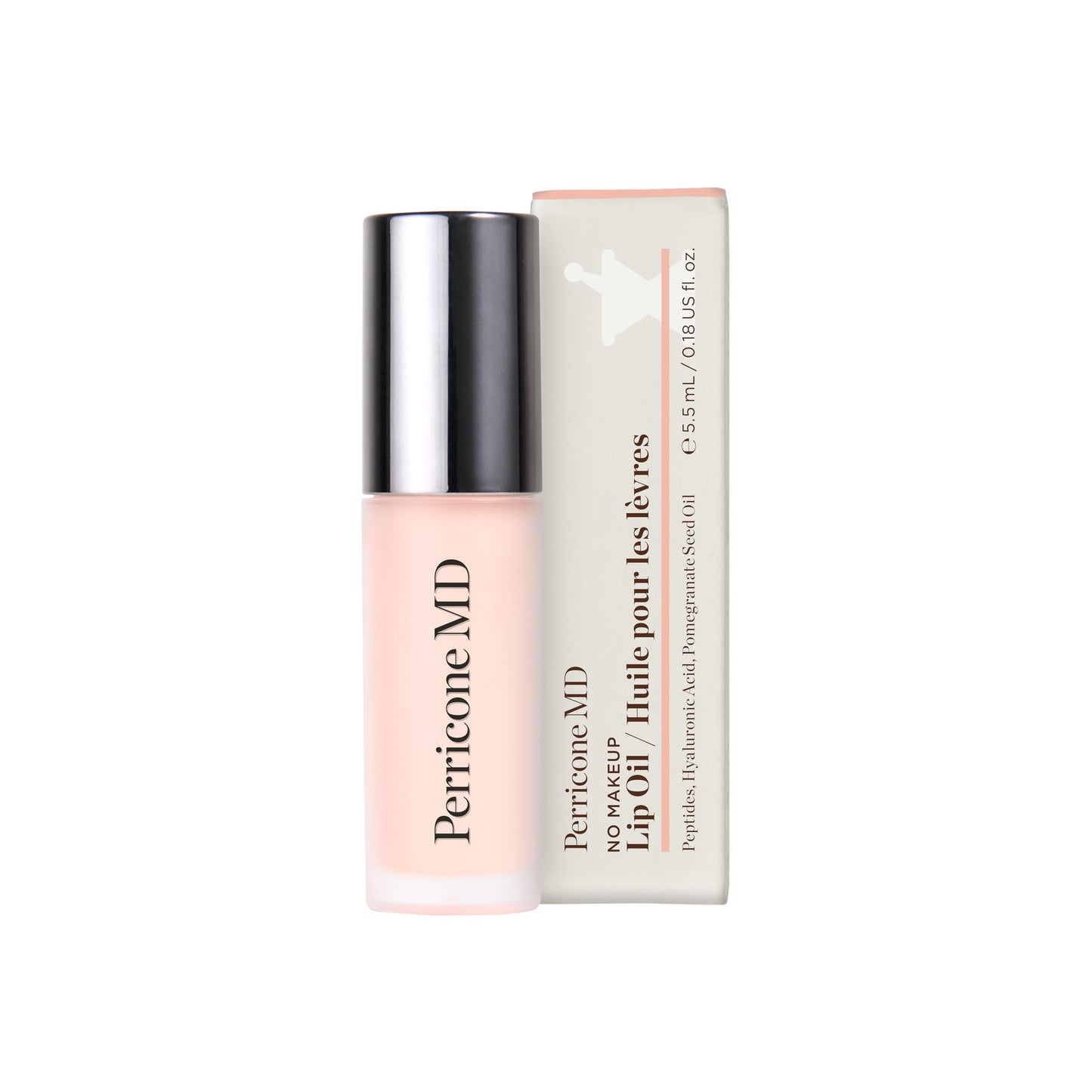 Perricone MD No Makeup Hydrating Lightweight Lip Oil for Women - Reduces Vertical Lines & Dry Texture, Enhances Lip Volume - Lip Peptide Treatment Beauty & Personal Care Perricone MD