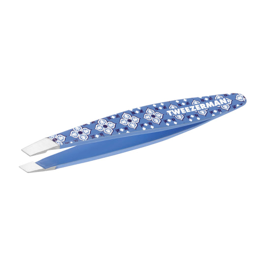 Tweezerman Mini Slant Tweezer - Lisbon Sea Beauty and Personal Care Tweezerman