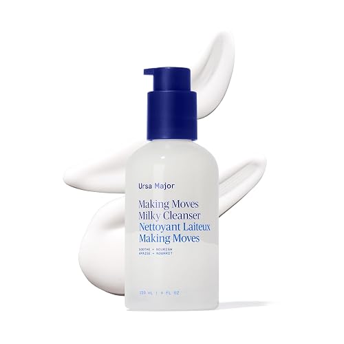 Ursa Major Making Moves Milky Cleanser | Natural, Vegan & Cruelty Free | Daily Non-Foaming cleanser for Normal to Dry & Sensitive Skin | For Men Beauty & Personal Care Ursa Major