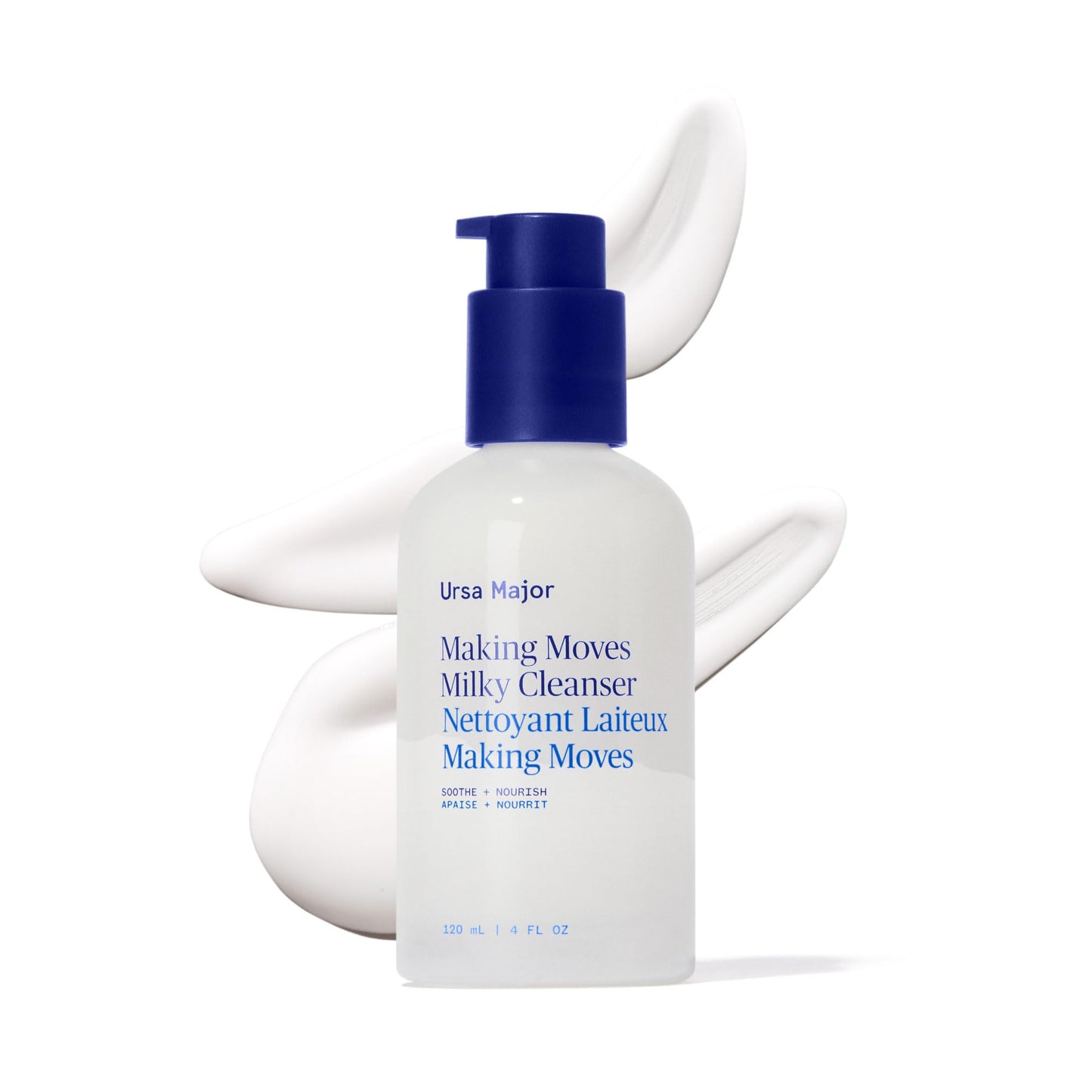 Ursa Major Making Moves Milky Cleanser | Natural, Vegan & Cruelty Free | Daily Non-Foaming cleanser for Normal to Dry & Sensitive Skin | For Men Beauty & Personal Care Ursa Major