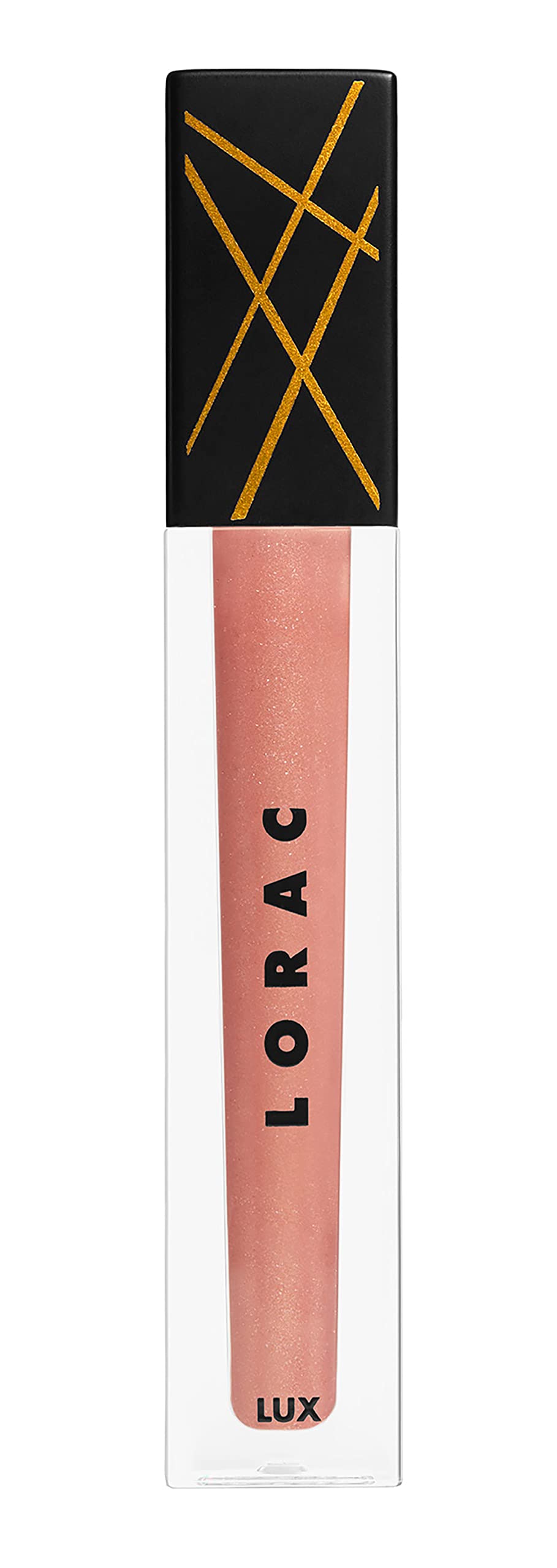 LORAC LUX Diamond Lip Gloss | Genuine Diamond Dust | Non-Sticky | Pink Sands Beauty & Personal Care LORAC
