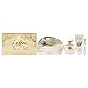 GUESS Bella Vita Eau de Parfum 4 Piece Gift Set For Women - Perfume Spray 3.4 Fl. Oz., Travel Spray 0.5 Fl. Oz., Body Lotion 3.4 Fl. Oz., & Pouch Beauty & Personal Care GUESS