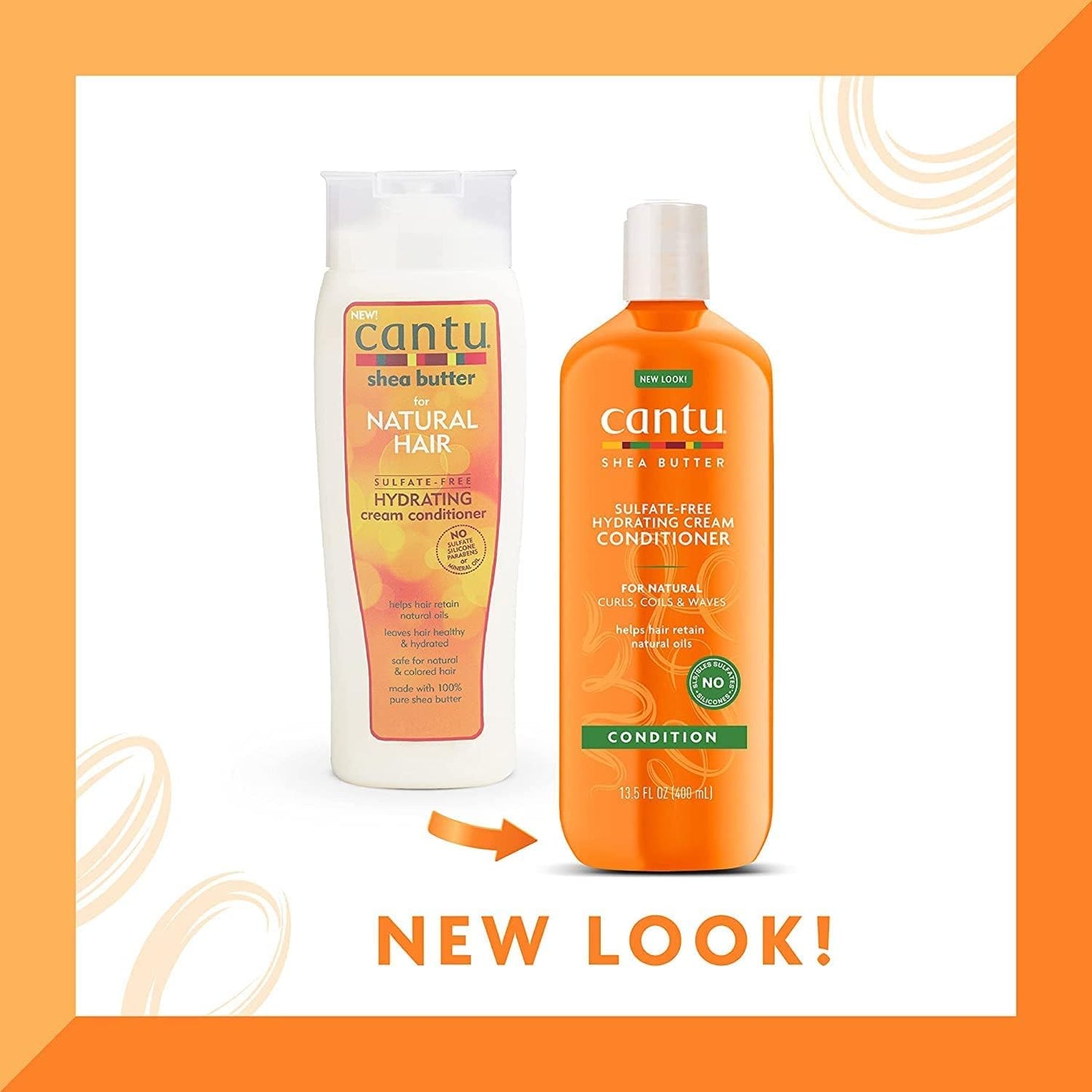 Cantu Shea Butter for Natural Hair Shampoo and Conditioner SULFATE FREE by Cantu Beauty & Personal Care Cantu
