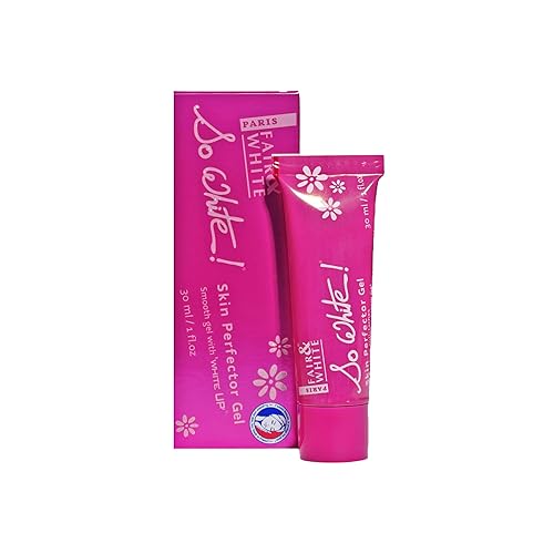 FAIR & WHITE So White Skin Perfector Gel - 1 Fl oz / 30ml Beauty & Personal Care FAIR & WHITE