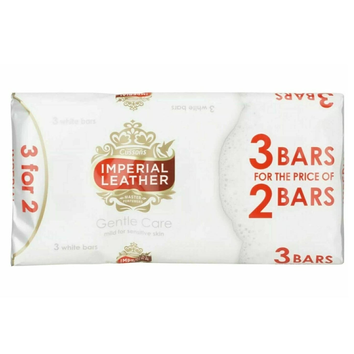 Imperial Leather Soap Package of 6 x 100gm Beauty & Personal Care Imperial Leather