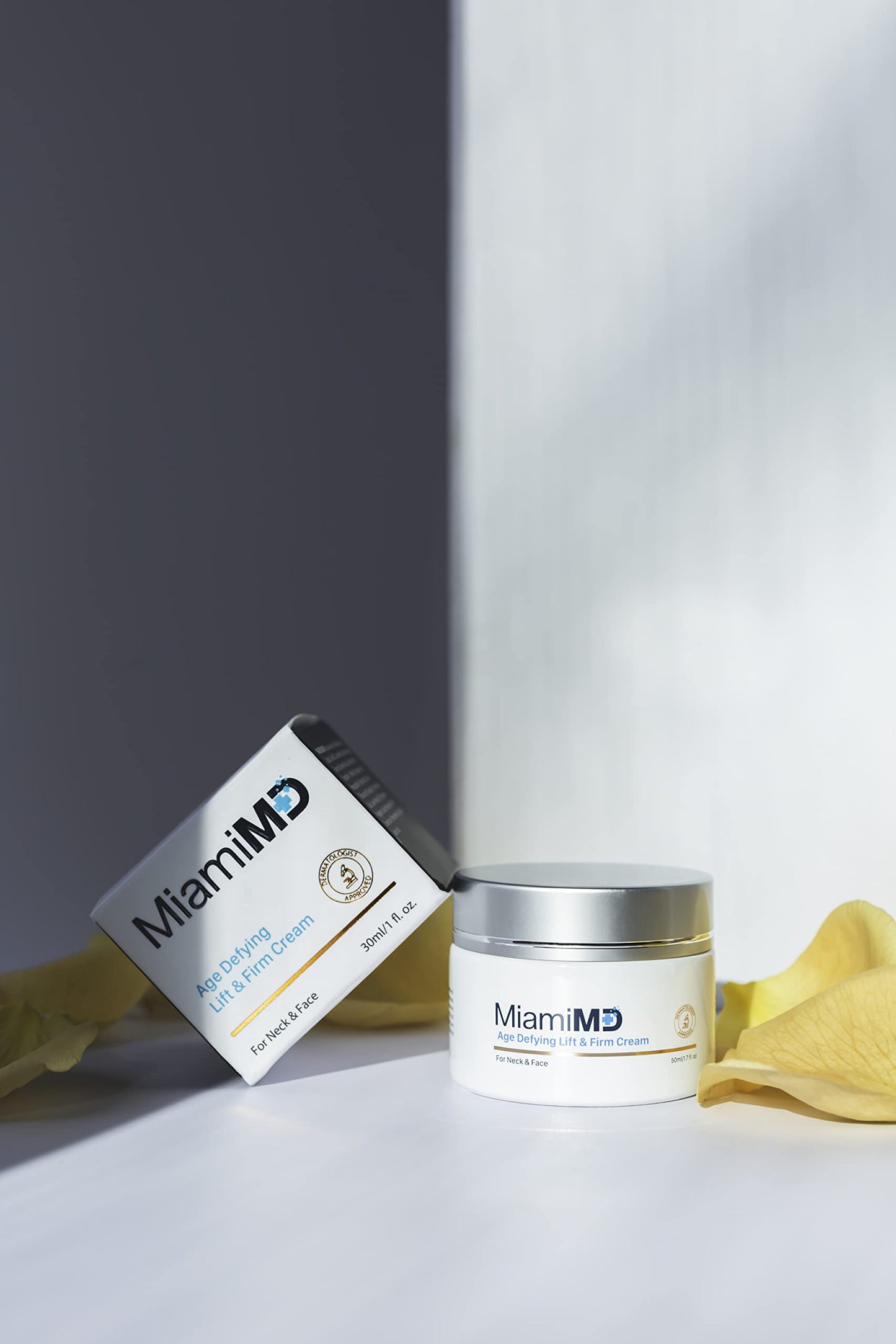 MiamiMD Age-Defying Lifting & Firming Face Cream for Women - Lift & Firm for Anti Aging, Wrinkle Reducer & Hydrating Moisturizer for Smooth, Radiant Beauty and Personal Care MiamiMD